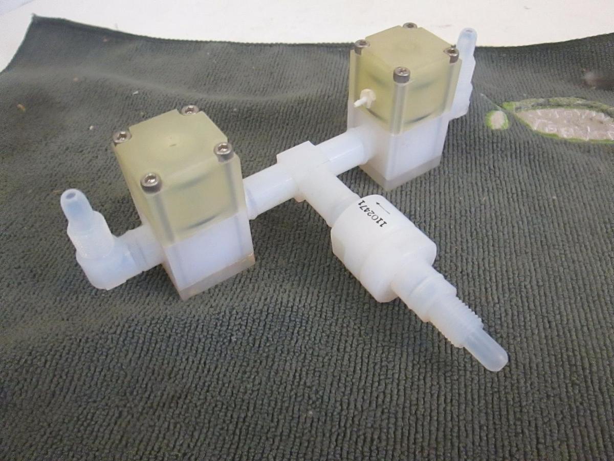 Schumacher Teflon Valve Assy, New, Lot of 2