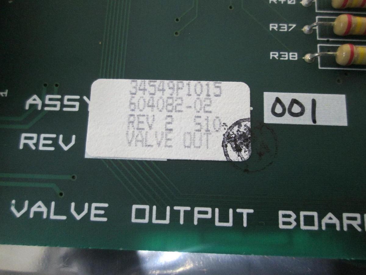 SPT Micro, 604082-02, Valve Output PCB Assy, New