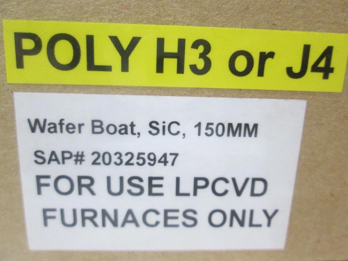 Used Coorstek, Model 20325947, 25 Slot 150 MM Polysilicon Carbide Boat, Cleaned