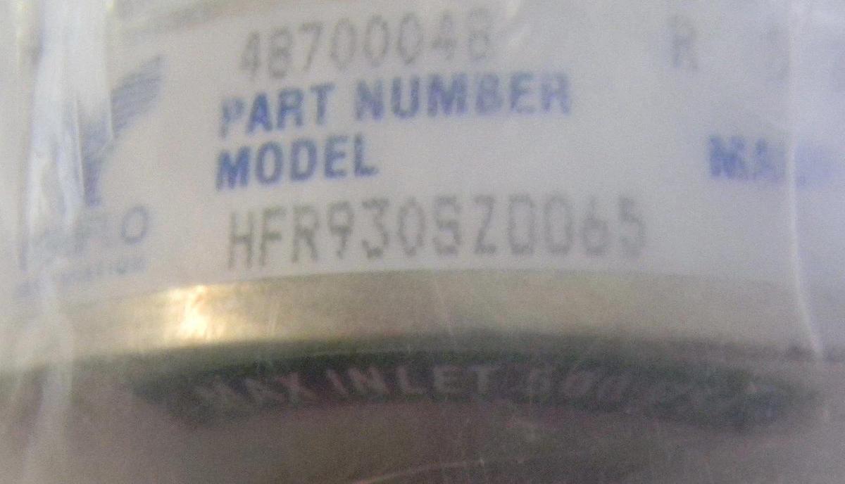 Used Veriflo HFR930SZ0065 Regulator,*Sealed Double Bagged, New