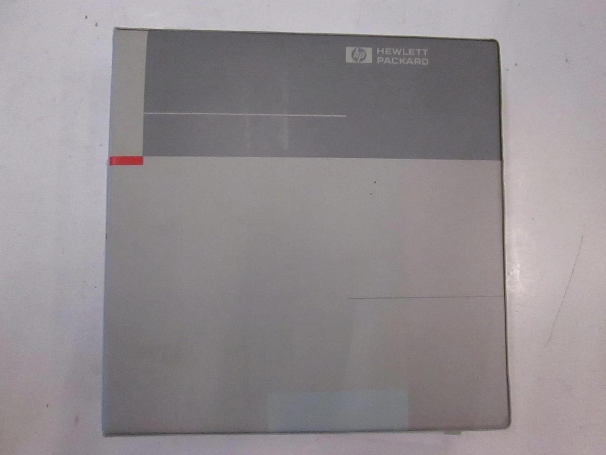 Used HP 54520 and 54520 Oscilloscopes Programmer's Reference, Used