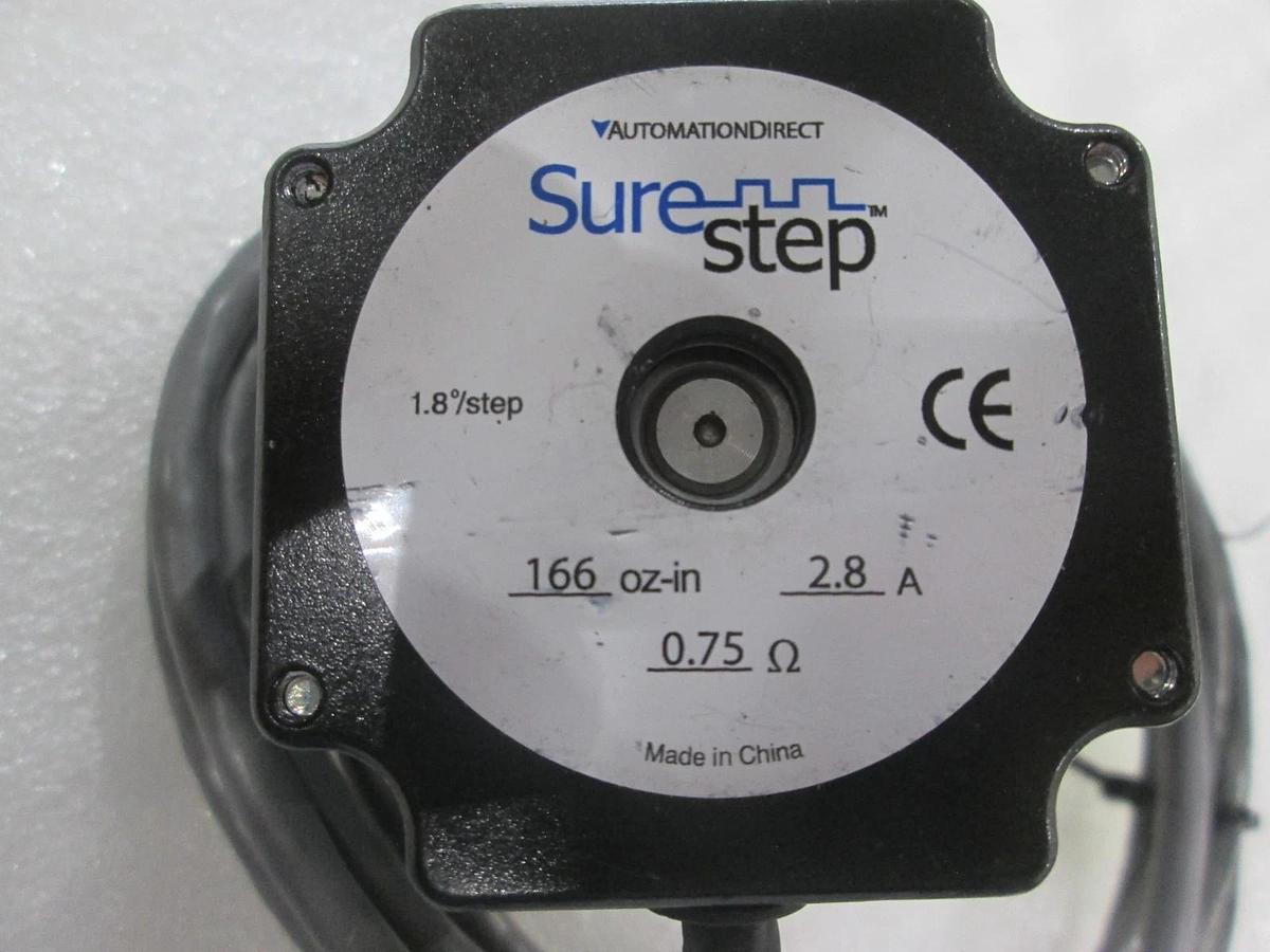 Used Sure Step, 166oz-in, 2.8A, Motor, Used