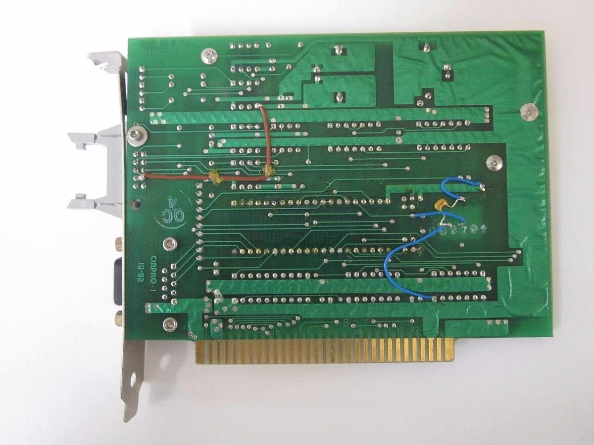 Used SVG Silicon Valley Group 80203-01 RS422 Communication Board, PCB