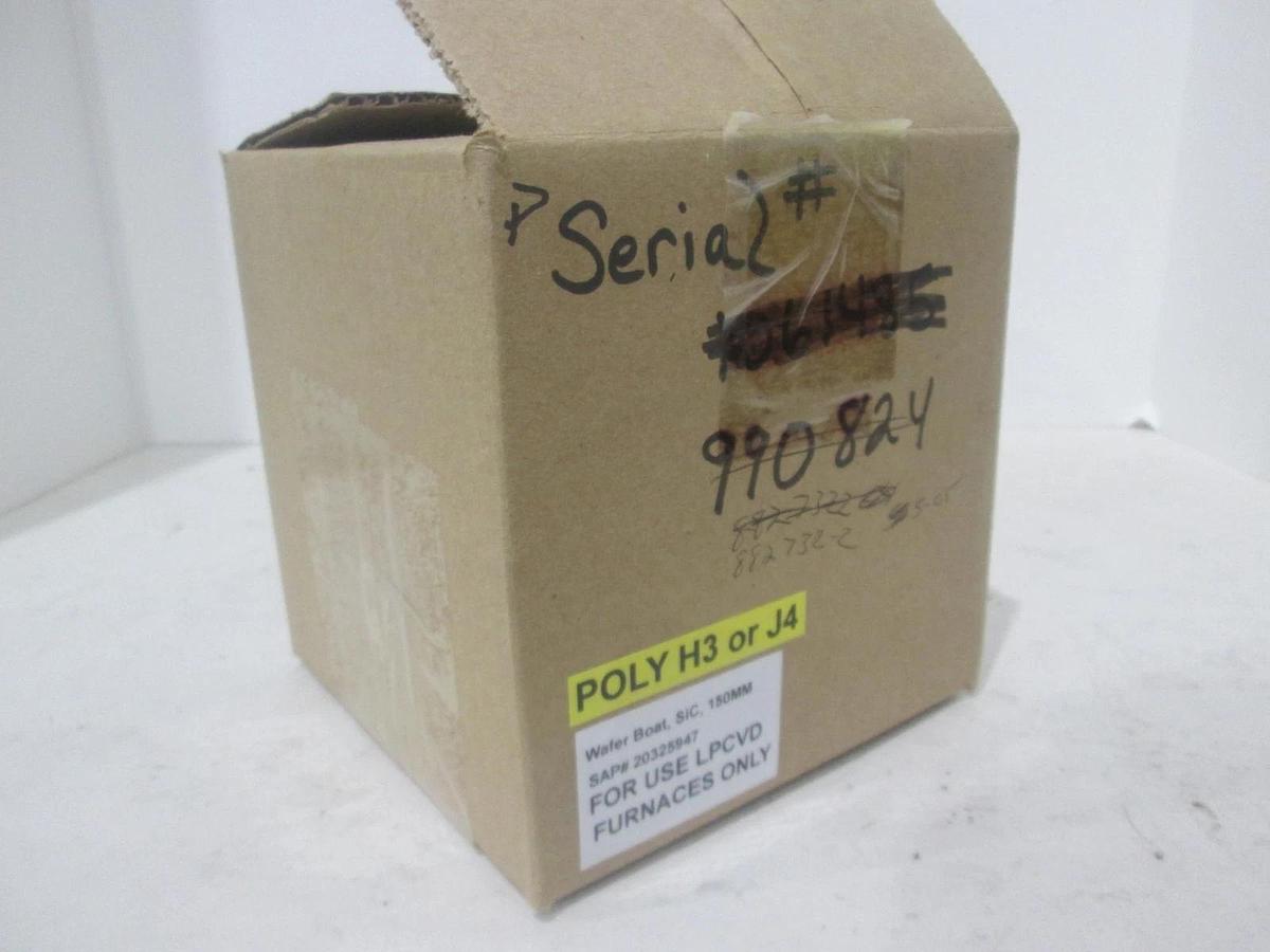 Used Coorstek, Model 20325947, 25 Slot 150 MM Polysilicon Carbide Boat, Cleaned