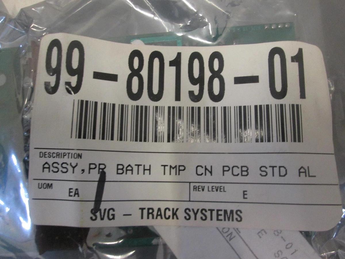 SVG, 99-80198-01, PCB, Alarm ASSY PR BATH TMP CN Neslab-350, New
