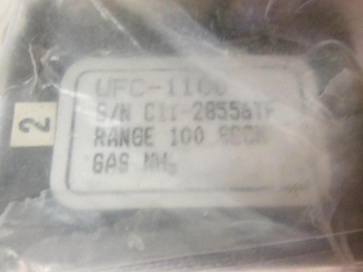Used Unit UFC-1100 Mass Flow Controller, NH3, 100 SCCM, Used