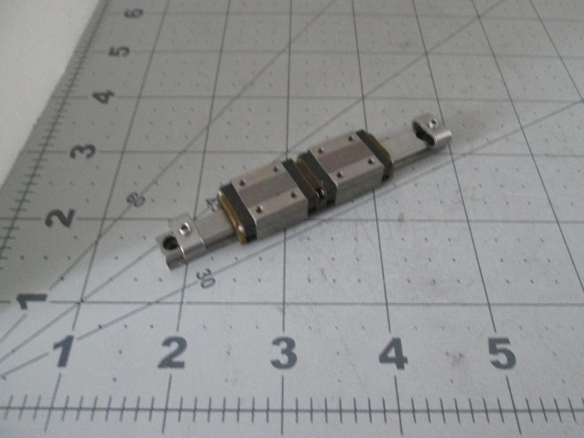 THK, H5RM2UUM+115LM, Linear Bearing w/ Guide Rail, New