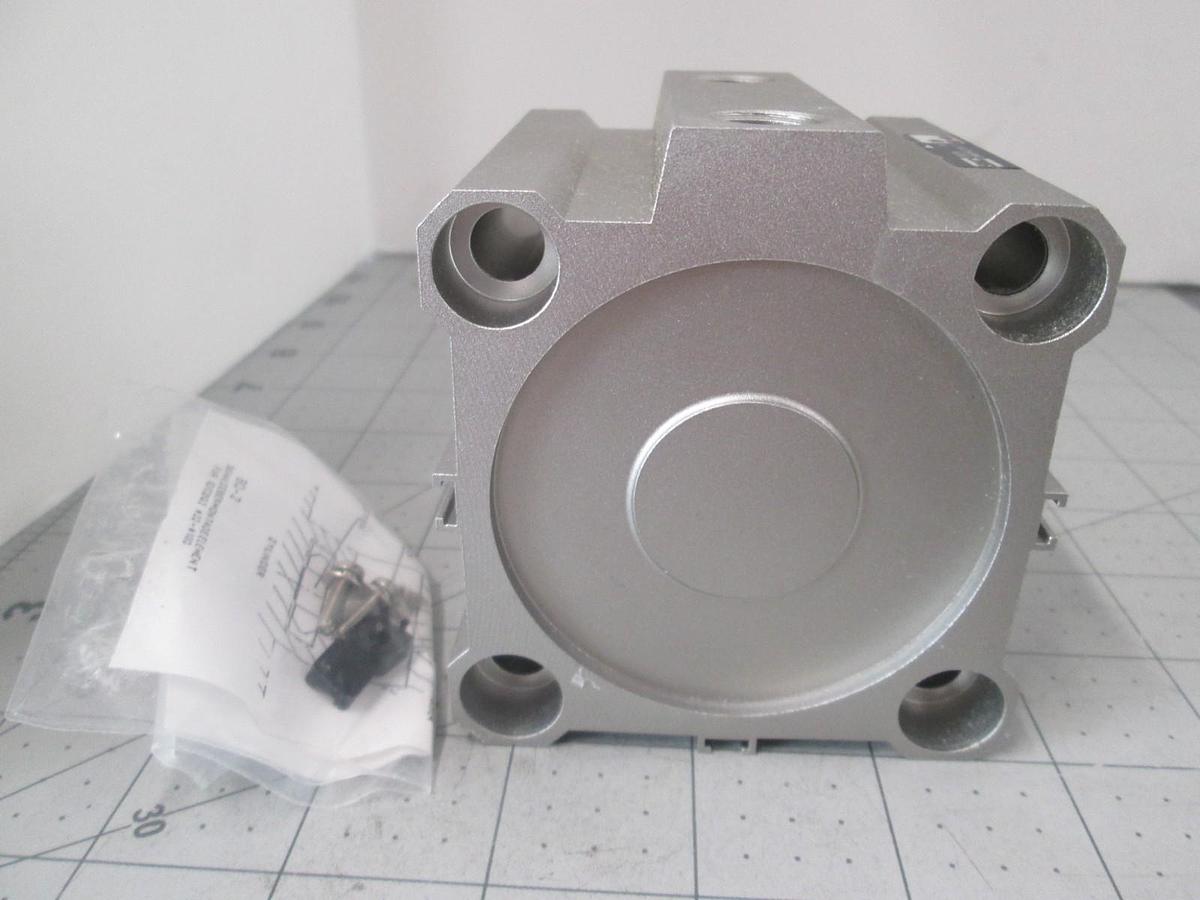 SMC, ECDQ2KB63-30D, Pneumatic Cylinder Assy, New
