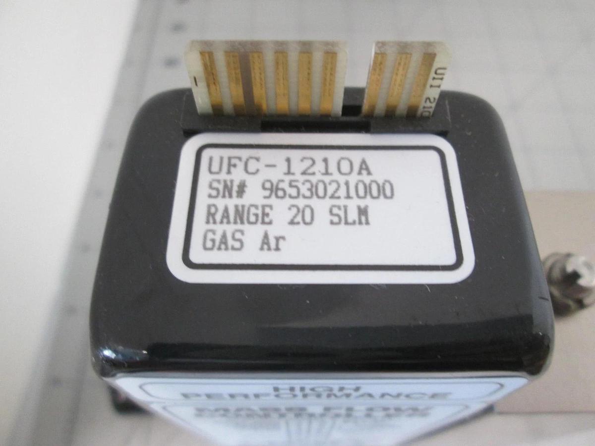 Used Unit, UFC-1210A, Ar, 20 SLM, Mass Flow Controller, Used