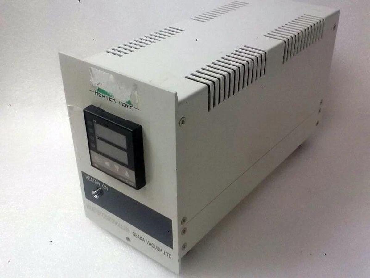 Used Osaka Vacuum, Heater Controller REX-C100F , Used