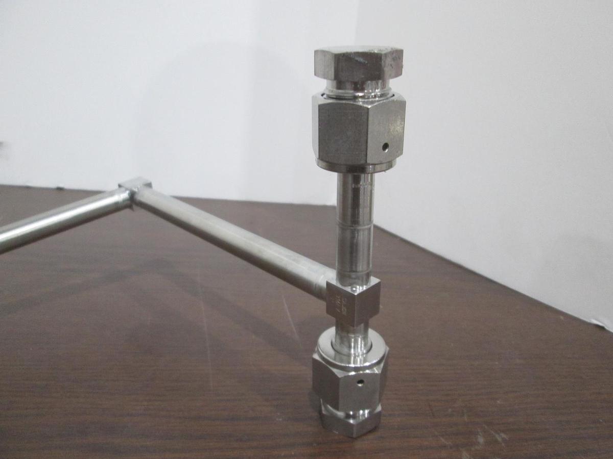 Used AMAT, 0050-07677, LINE,OVERPRESSURE,CH.A,ICP,LEGACY PLMG, Used