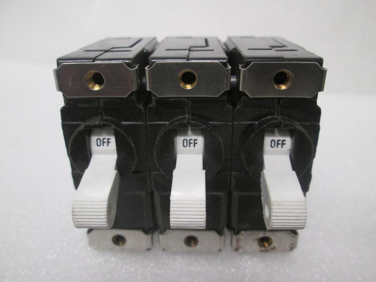 Heinemann, JA3S-D3-A-0015-02E, Circuit Breaker, 3 Pole, 15A, New