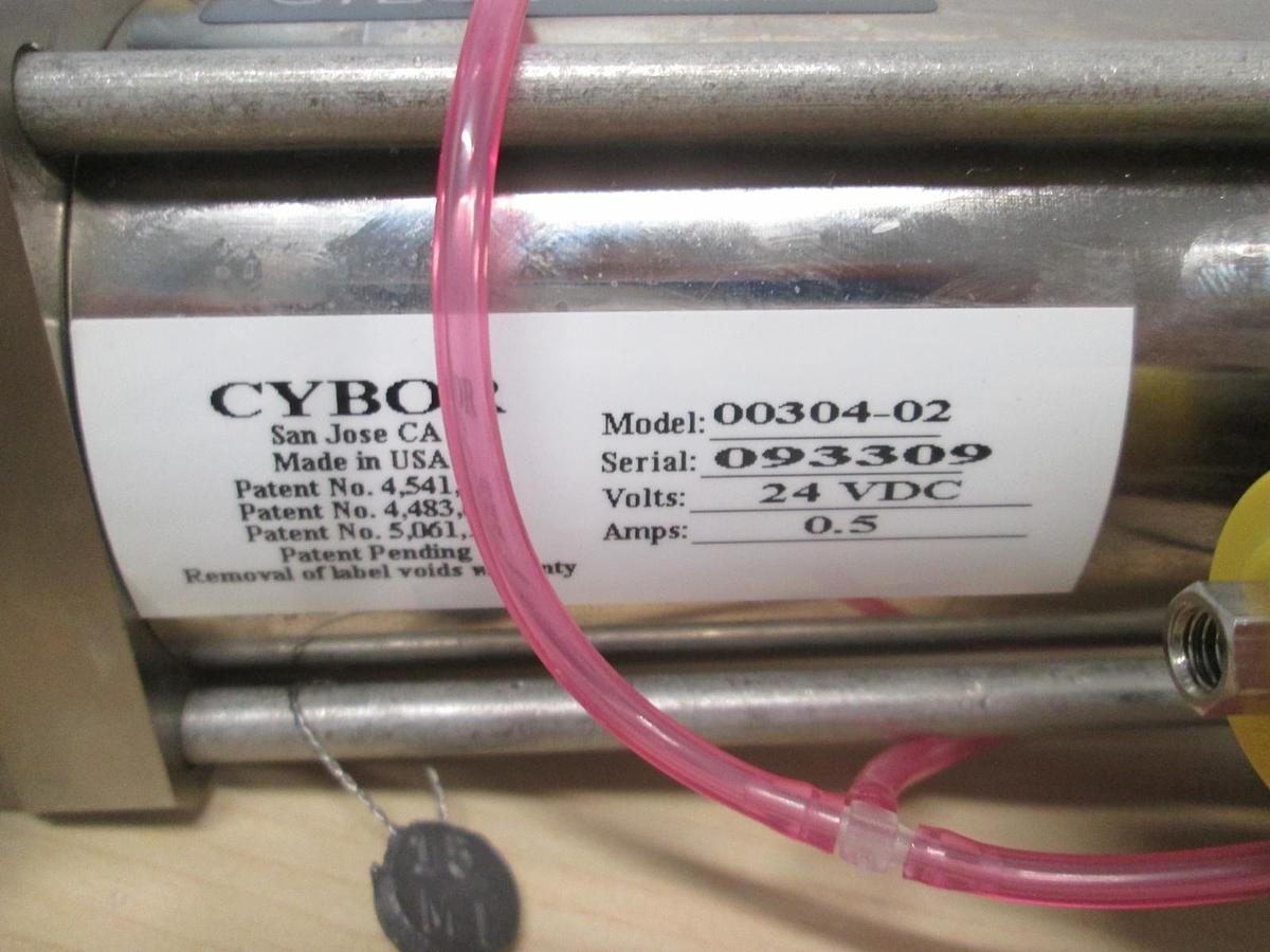 Cybor, 00304-02, Photoresist Pump, Used