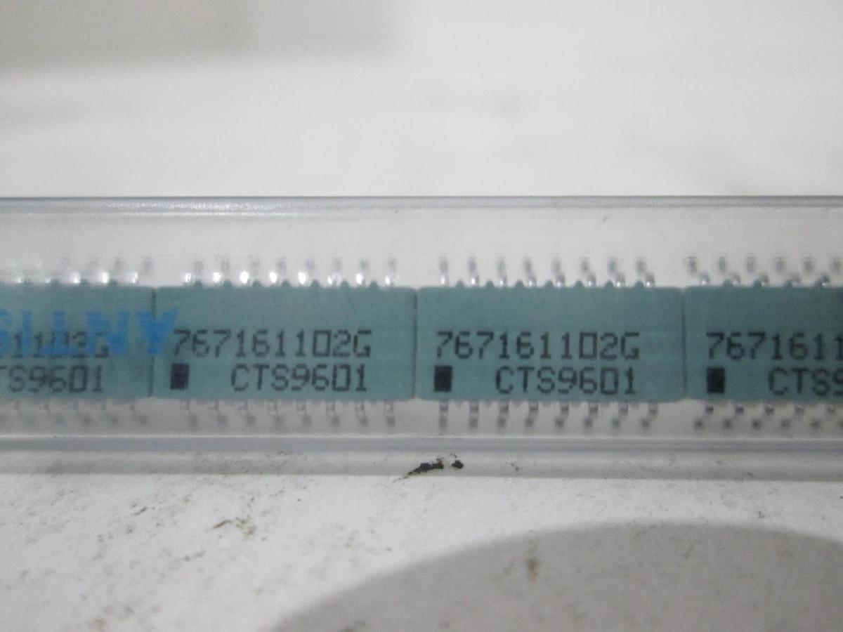CTS9601, 767161102G, Integrated Circuit, New, Lot of 43