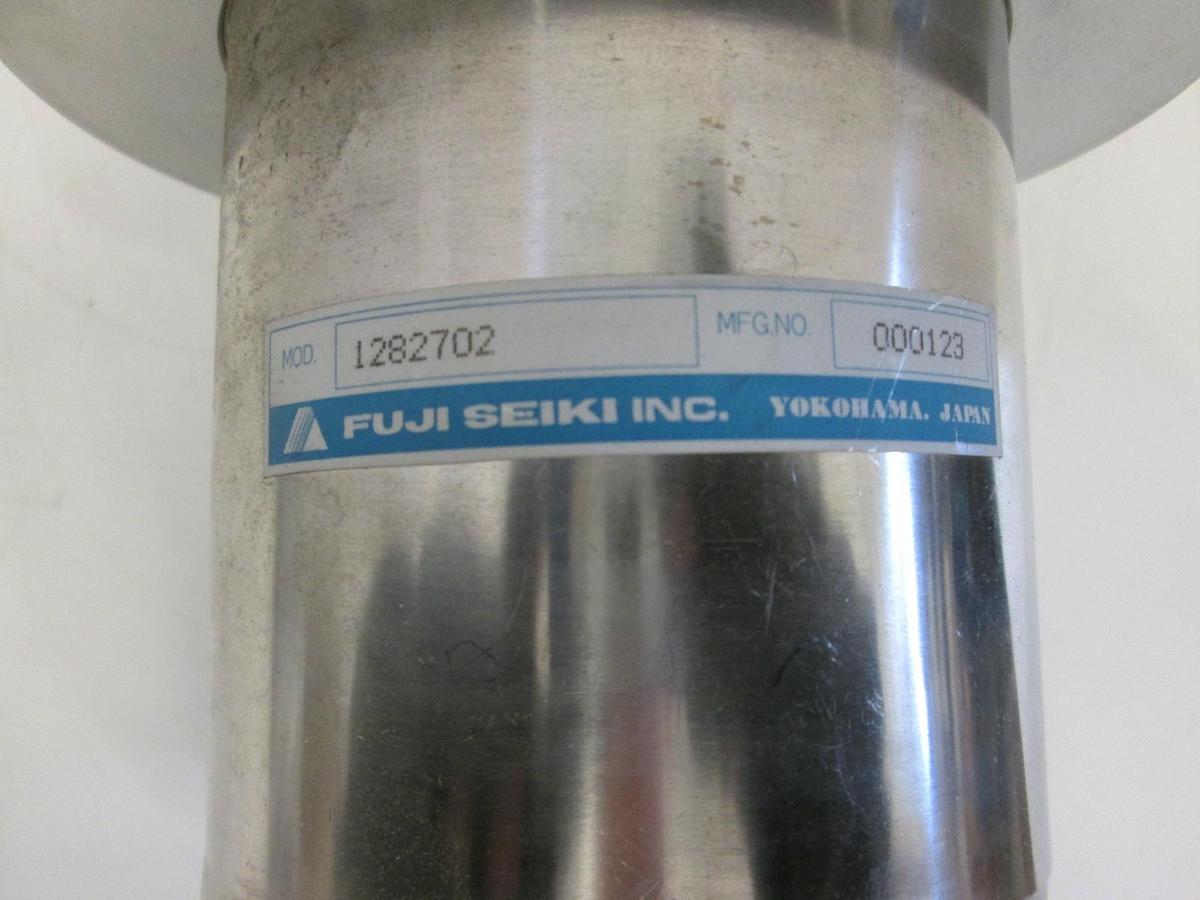Used Fuji Seiki Inc., Model: 1282702, MFG: 000123, Vacuum Pump Valve, Used