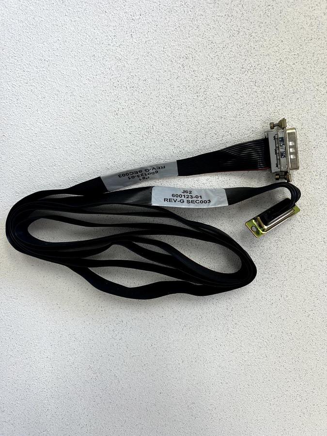 Used SVG Thermco VTR Ribbon Cable P/N 600123-01 REV-G SEC003 J62