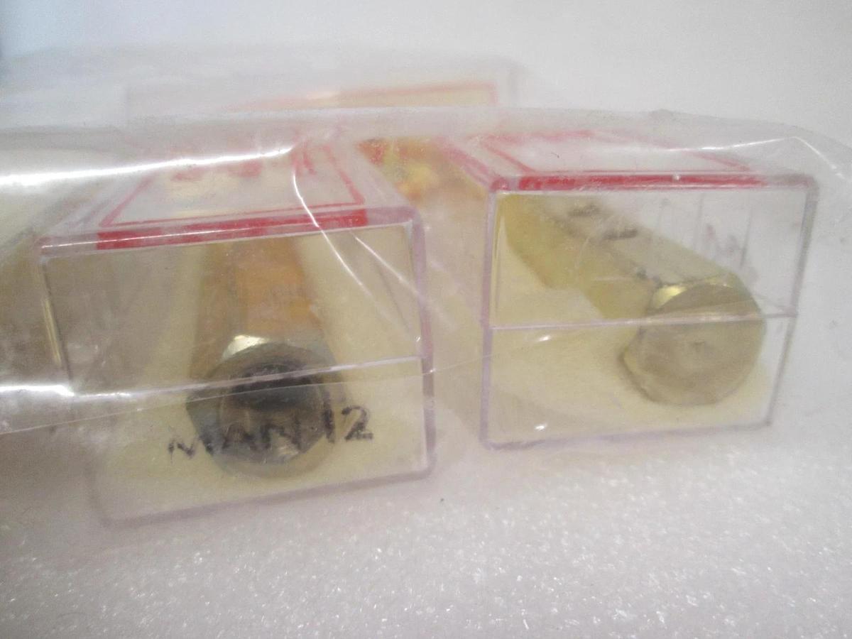Clippard, MAN-12, 12 Port Brass Manifold, New, Lot of 40
