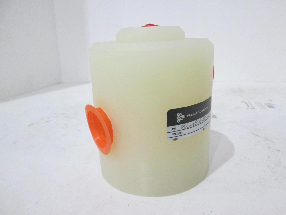 Used Fluorocarbon, POL-1616-NC-EP, Normally Closed Valve, Used