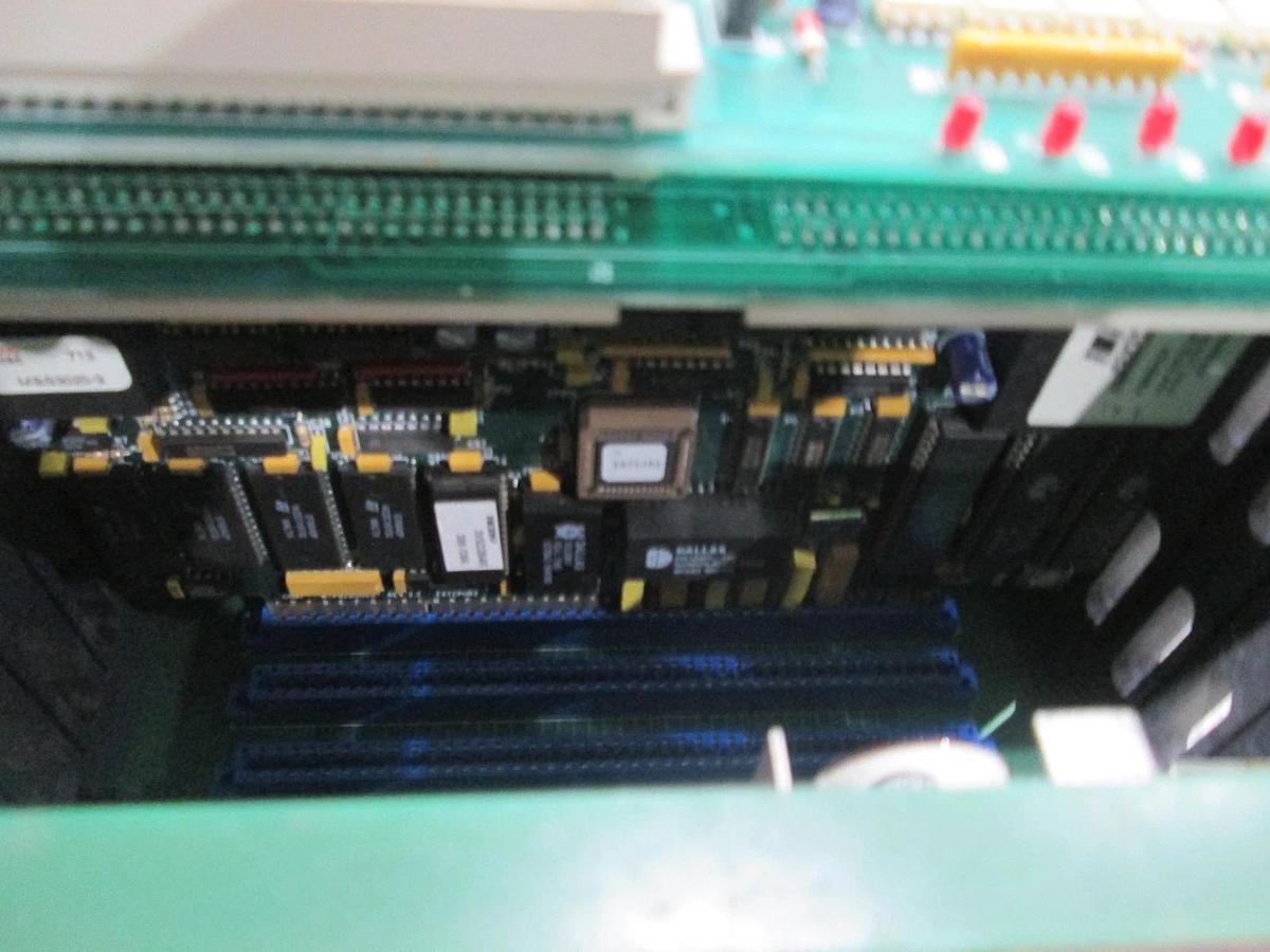 Used Semy Engineering, NMYP9501027, Card Cage w/ MYP9200002 Front Board, Used