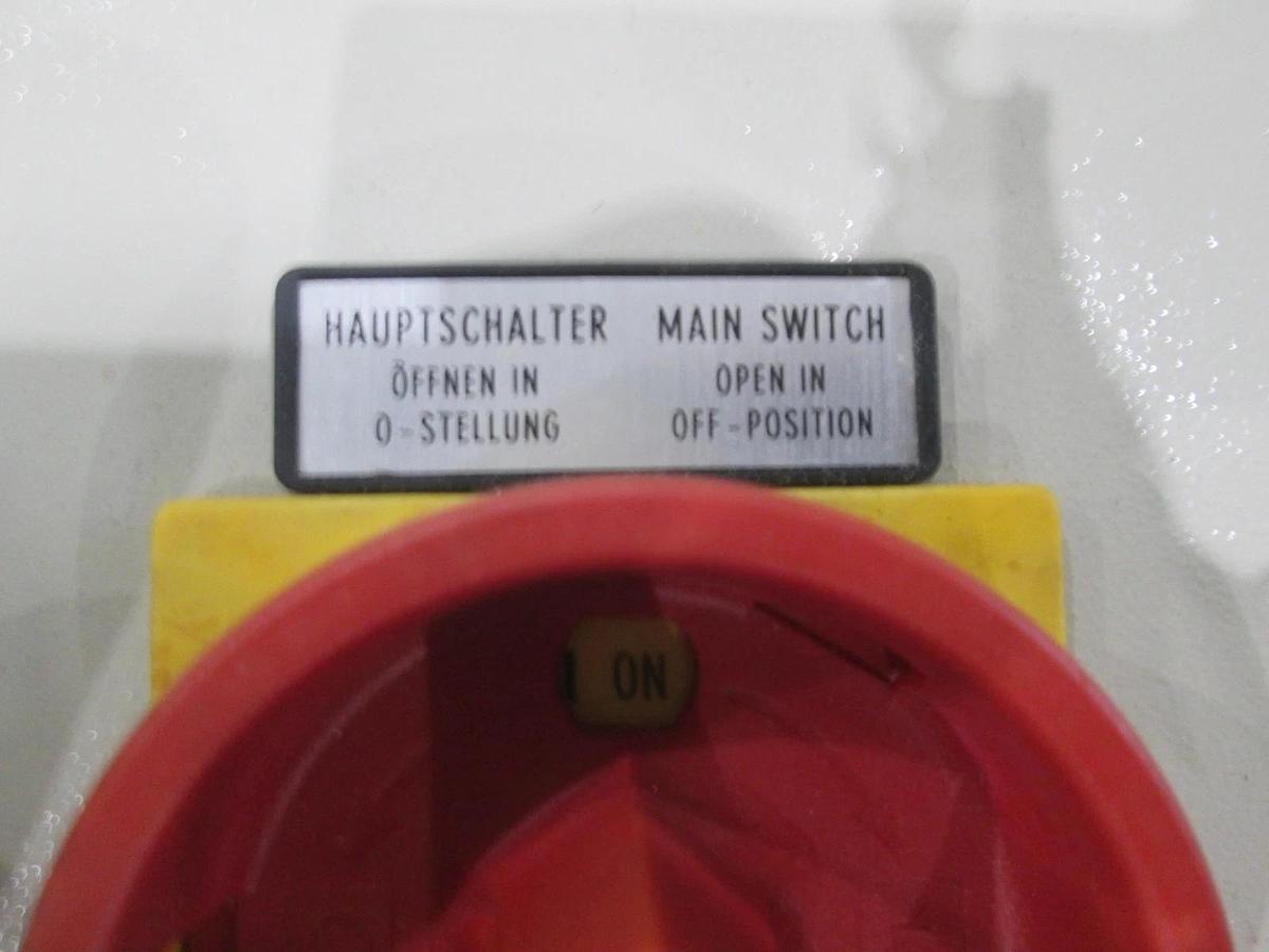 Used Edwards high vacuum, Electrical Enclosure Box, Used