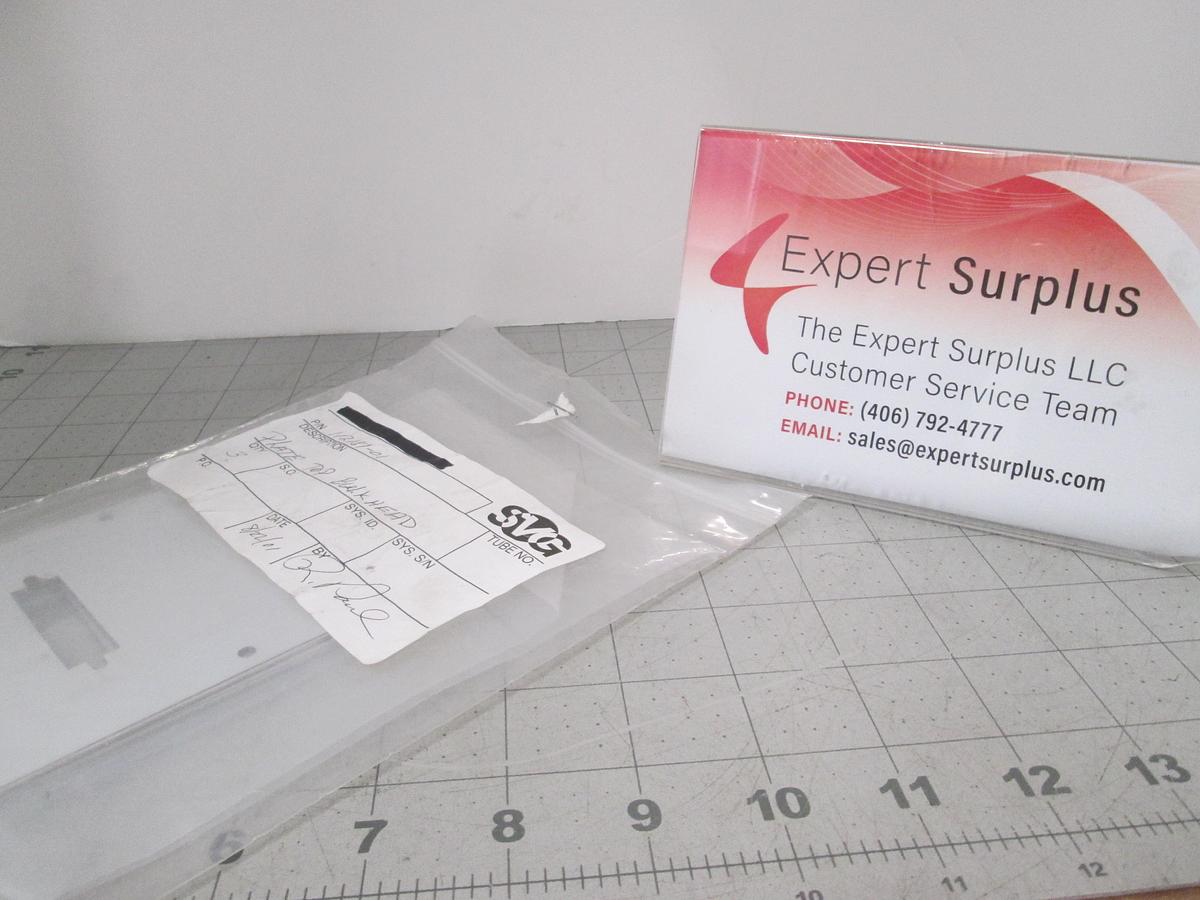 SVG, 112181-01, Adapter Plate For SPTS AVP 200, Vertical Furnace, NEW