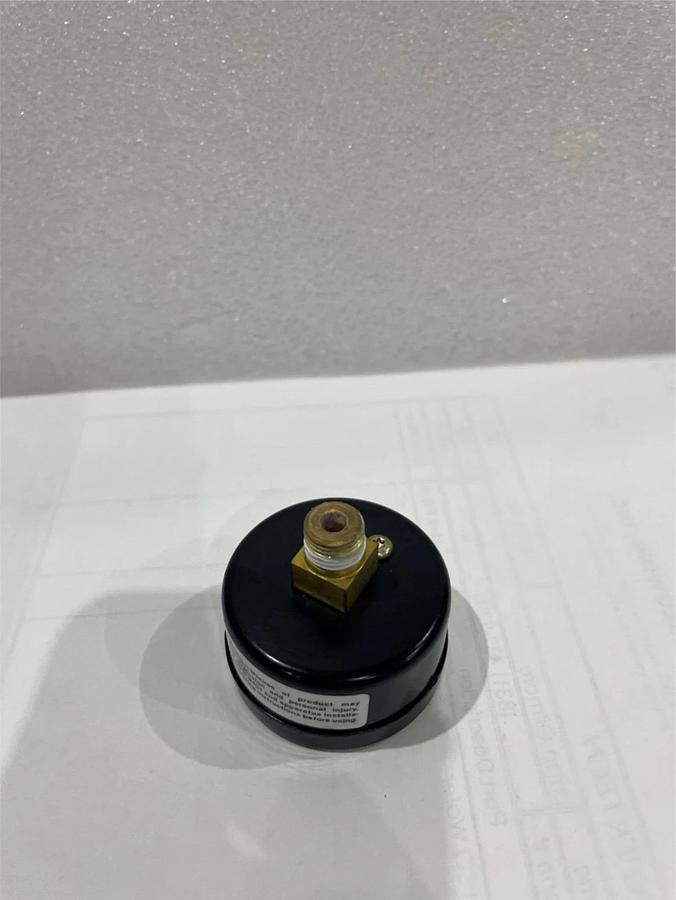 Used USG Vacuum Gauge 30-0 PSI, 1/8 npt, 2 inch Used