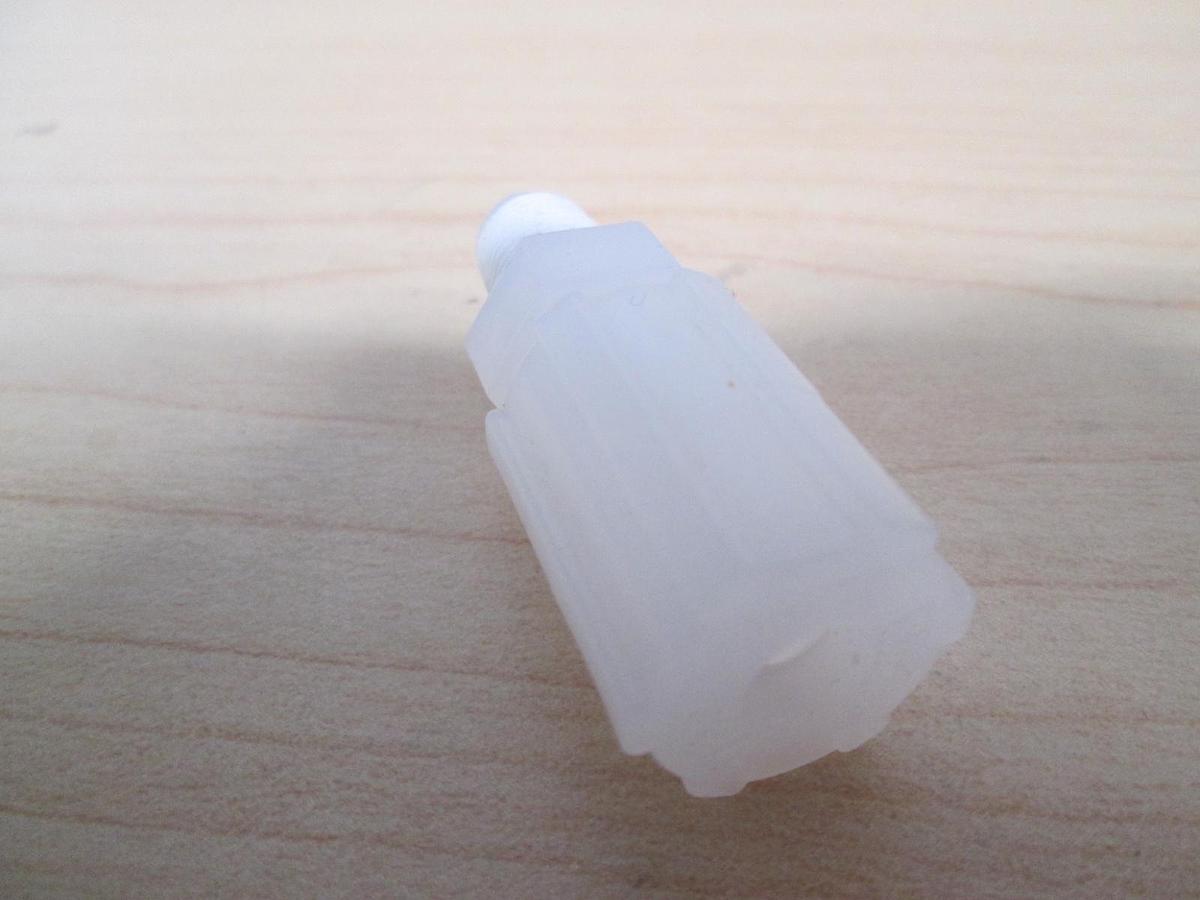 Used Entegris, Conn, 1/4ODTX1/8NPTM Flare Teflon, 206-999-0009, New, Lot of 20