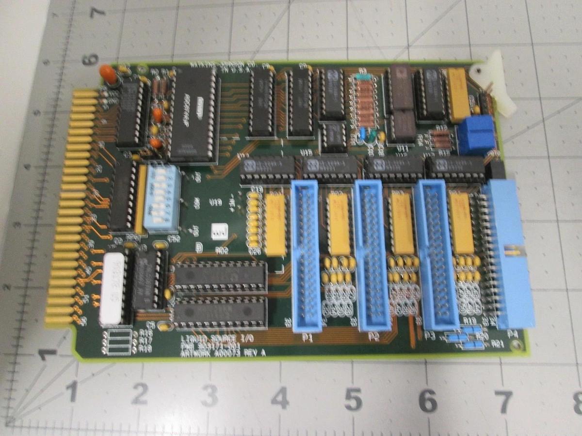 Watkins Johnson, 903172-001, Liquid Source I/O PCB Assy, New