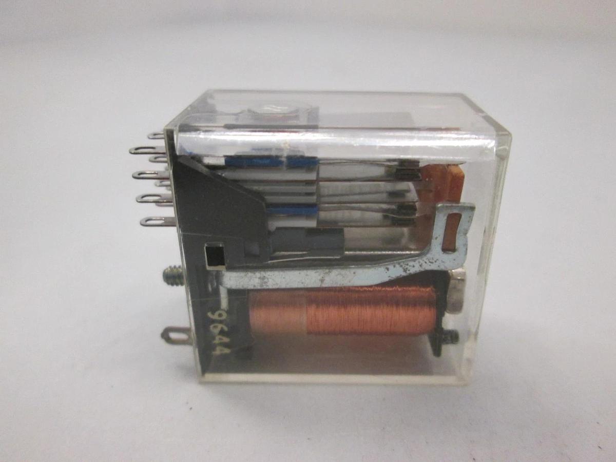 Used NTE Electronics, R16-17D5-24, Relay,24VDC, Used