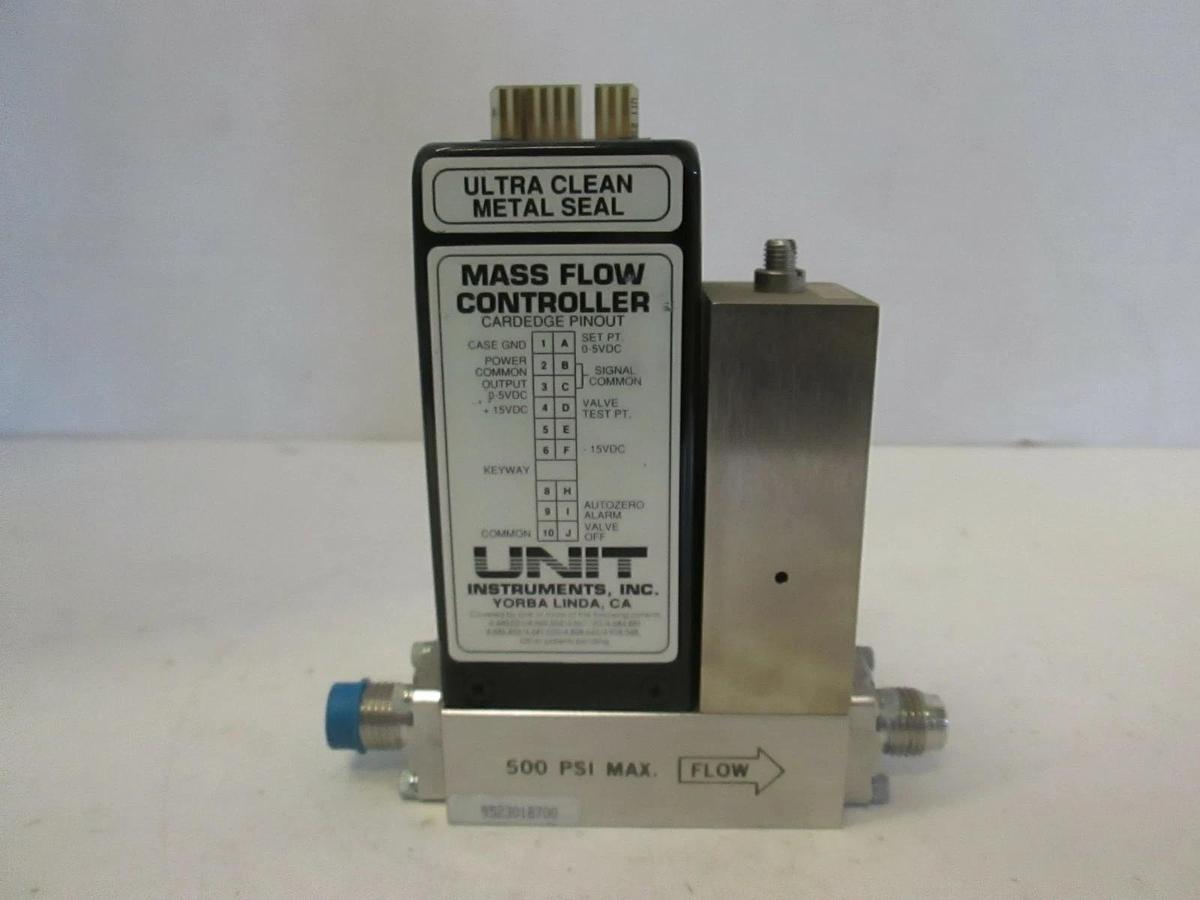 Used Unit UFC-1260A, Mass Flow Controller MFC, H2, 10 SLM, Used