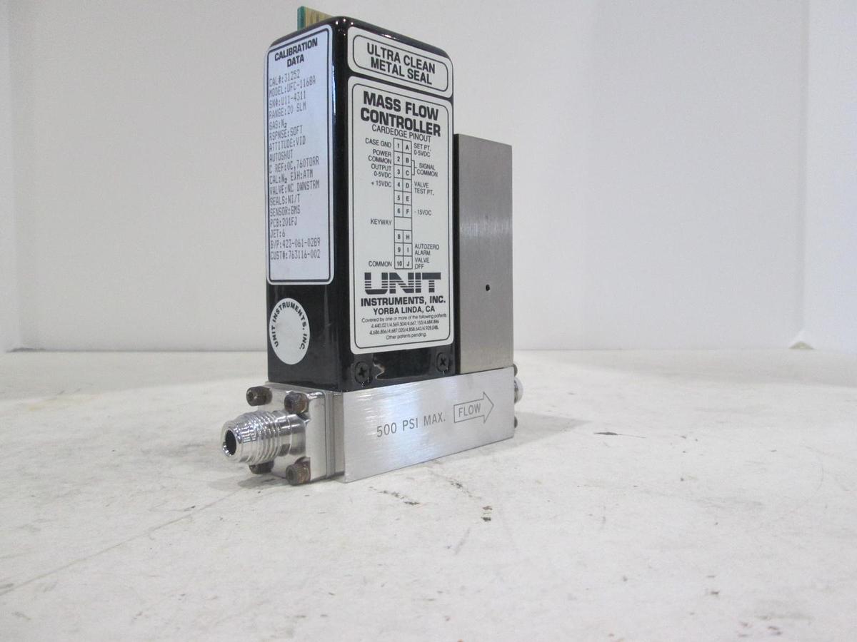 Used Unit, UFC-1168A, Range 20 SLM, Gas N2, Used