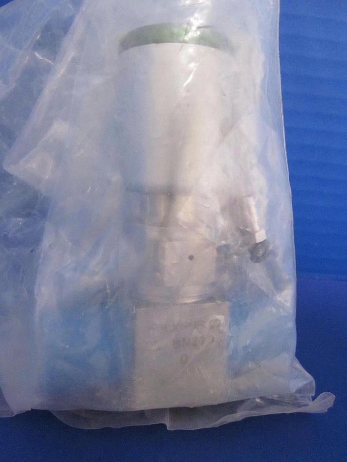 Nupro SS-BN2786-O Switching Bellows Sealed Valve, NO Actuator, 1/4" FVCR