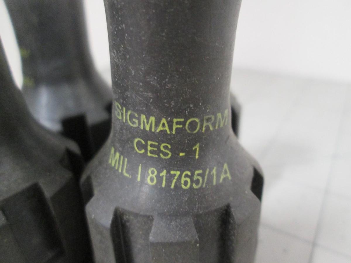 Used Sigma Form, CES-1, Heat Shrink Boot, Used, lot of 8