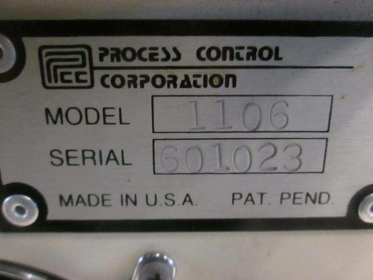 Used Process Control Corp., QuikTest 1106 Motor Control Unit, 1106, Used