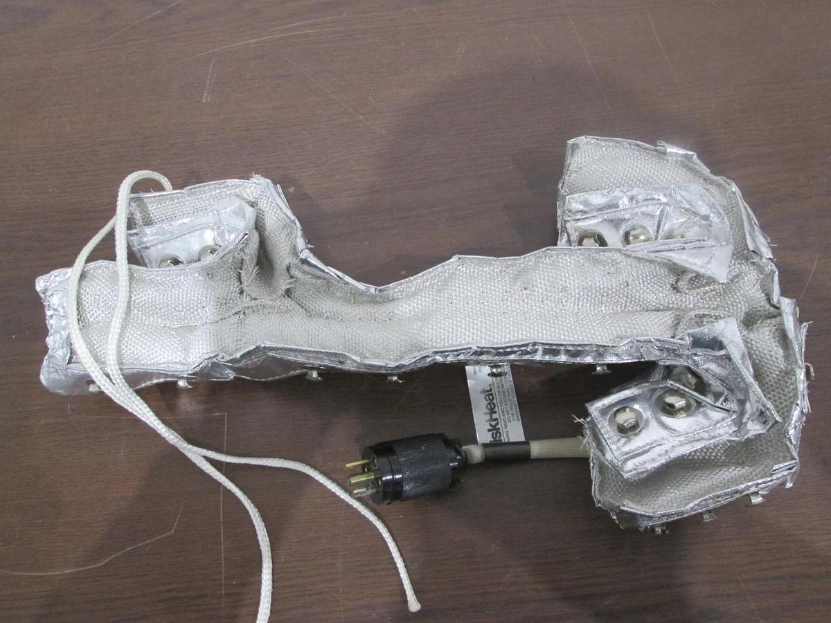 Used SPT Micro, TMS211047, Heater Jacket, 150W, 1 Phase, 1.25A, 120V, Used