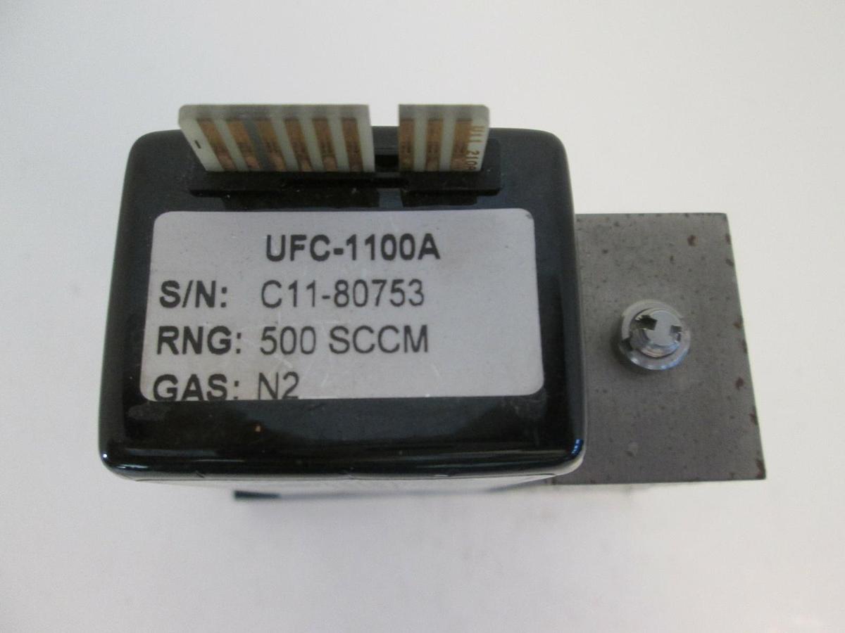 Used Unit UFC-1100A Mass Flow Controller MFC, N2, 500 SCCM