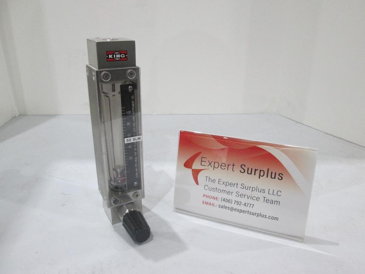 Used King Instruments, 7453G22351, Flow Meter, Used