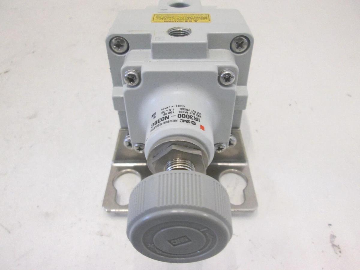 SMC, IR3000-N03BG, REGULATOR,PRECISION, 0-30PSI, New