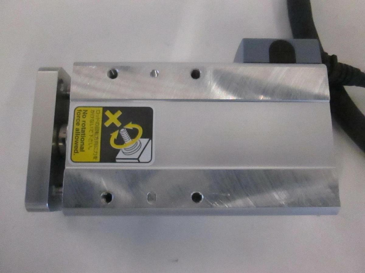 Used IAI, ACON-C-101-DV-0-0 Actuator Controller w/ RCA2-GD3NA Robo Cylinder, Used