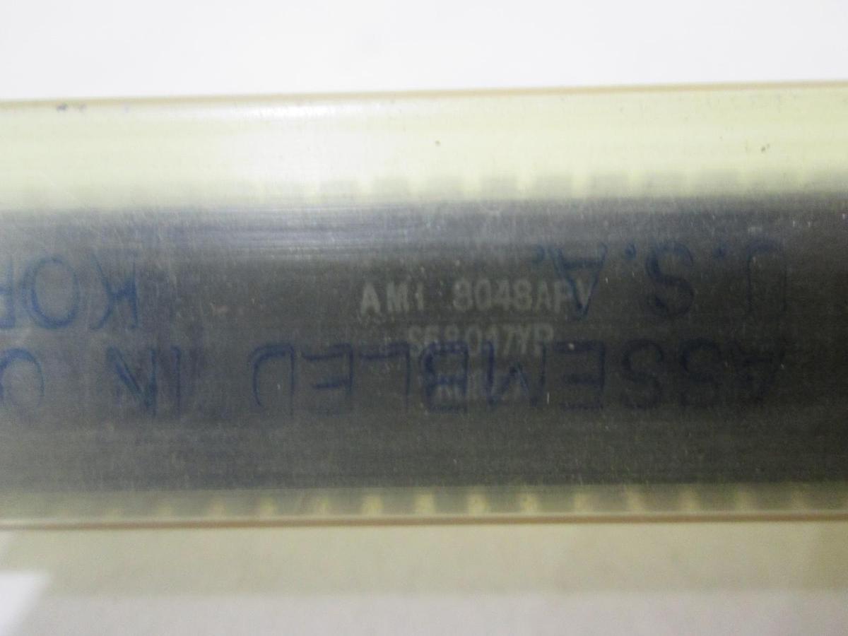 Used AMI, S68017YP, 8048APV, Integrated Circuit, New, Lot of 10