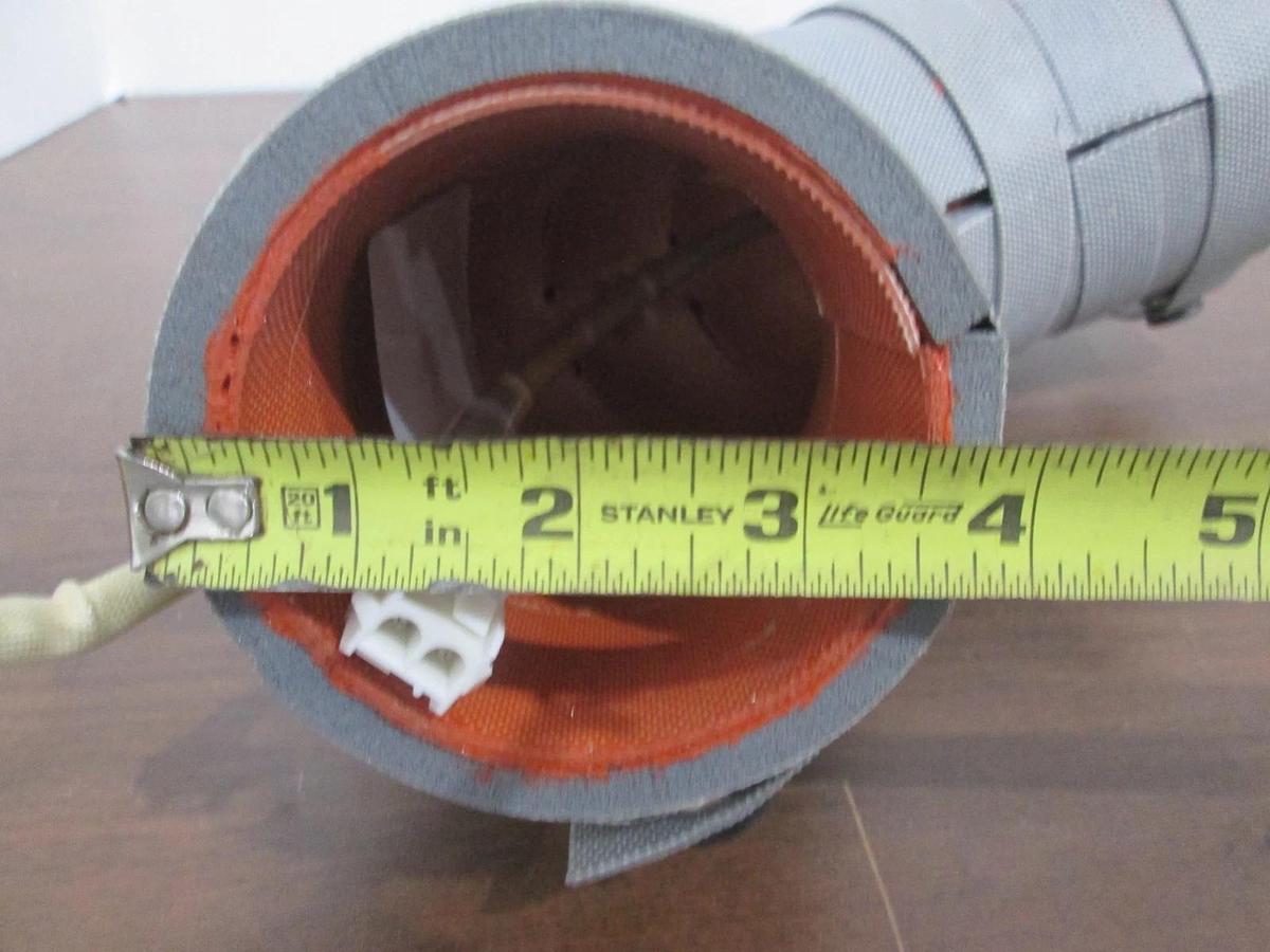 Used Watlow, 097225504, 45 DEG, 120VAC, 127W, Heater Jacket, Used
