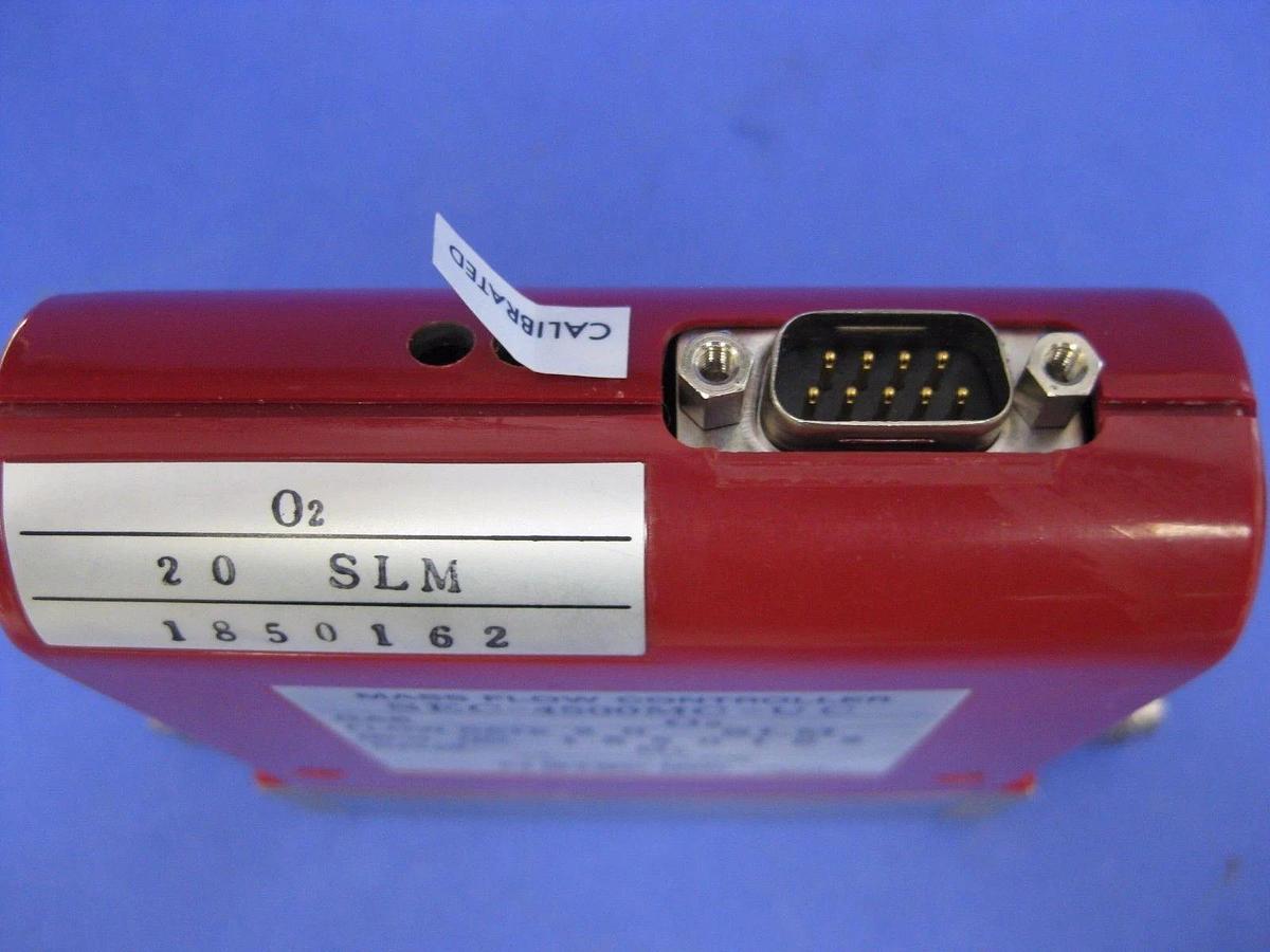 Used Stec SEC-4500MC-UC Mass Flow Controller 20 SLM, O2, Used