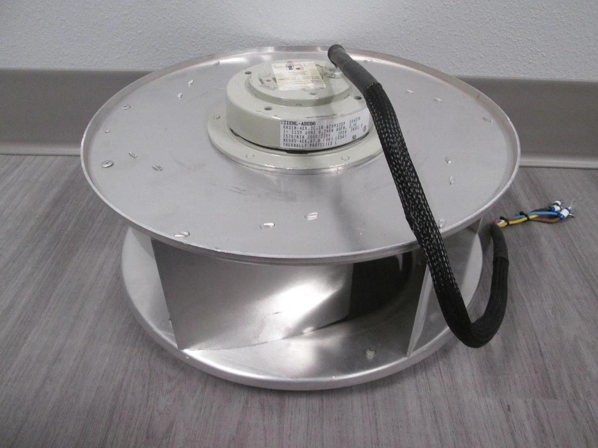 Used Ziehl-Abegg, RH31M-4EK, Centrifugal Fan, Used