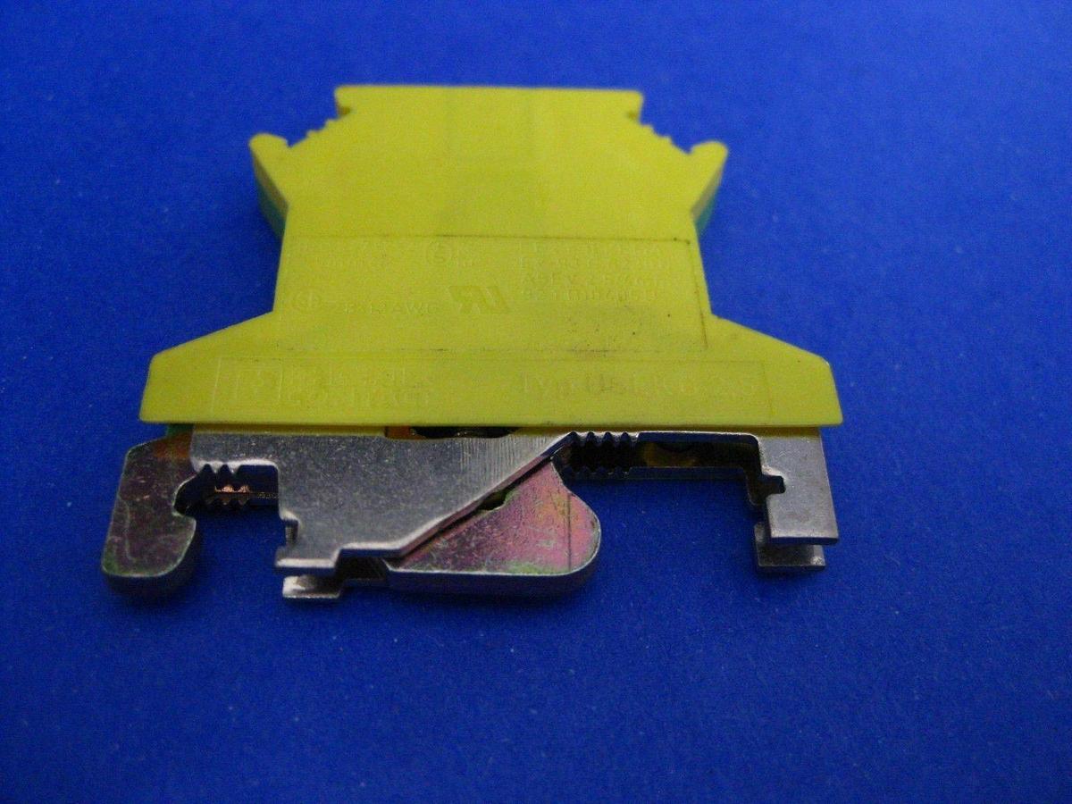 Phoenix Contact IEC 947-7-2 Grounding Terminal Block - Lot of 14 Used