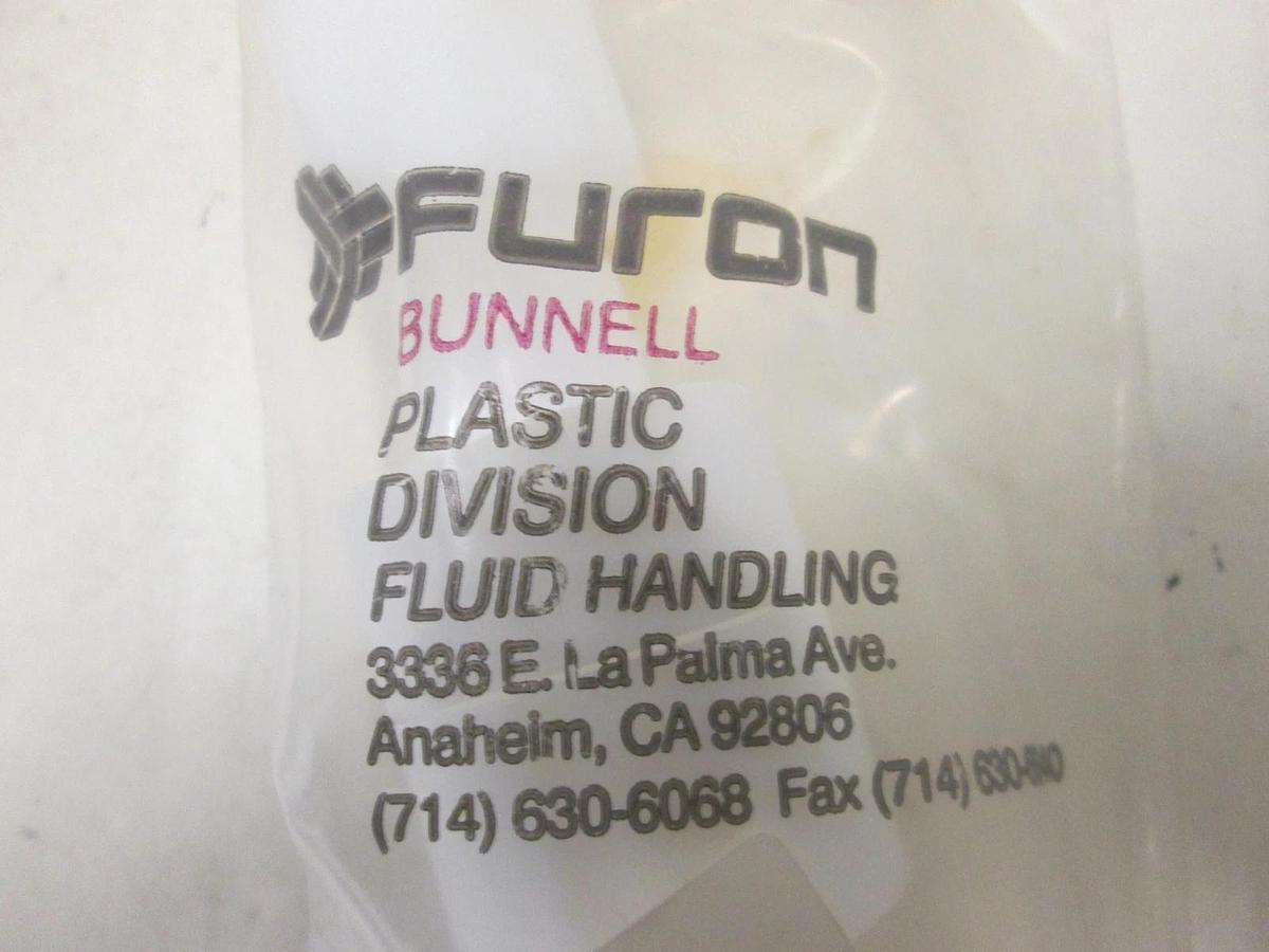 Furon, MCV668, VALVE,CHECK 1/2 OD T X3/8 ORIF, New