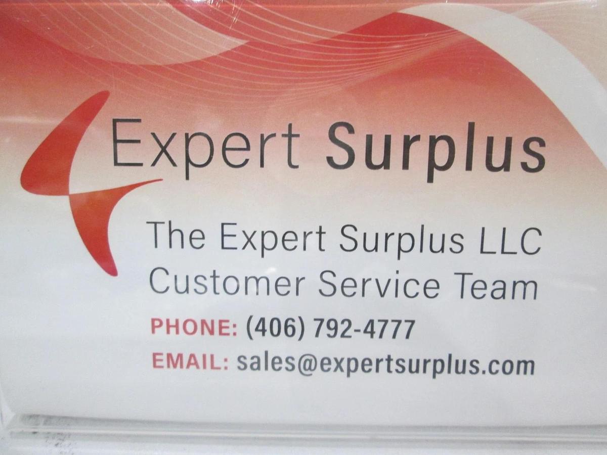 Used Swagelok, 6LV-DABW4-P-GR, Shut Off Valve, New