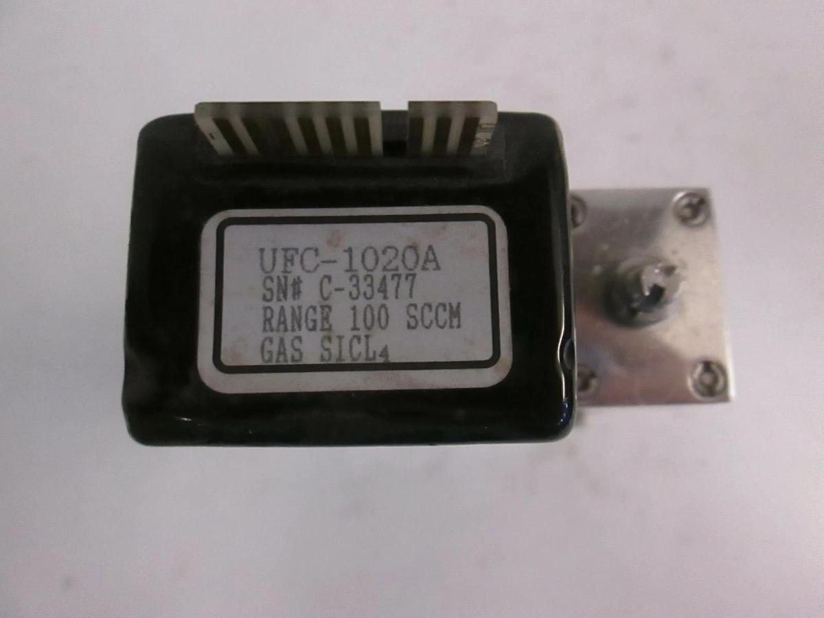Used Unit UFC-1020A Mass Flow Controller MFC, SICL4, 100 SCCM