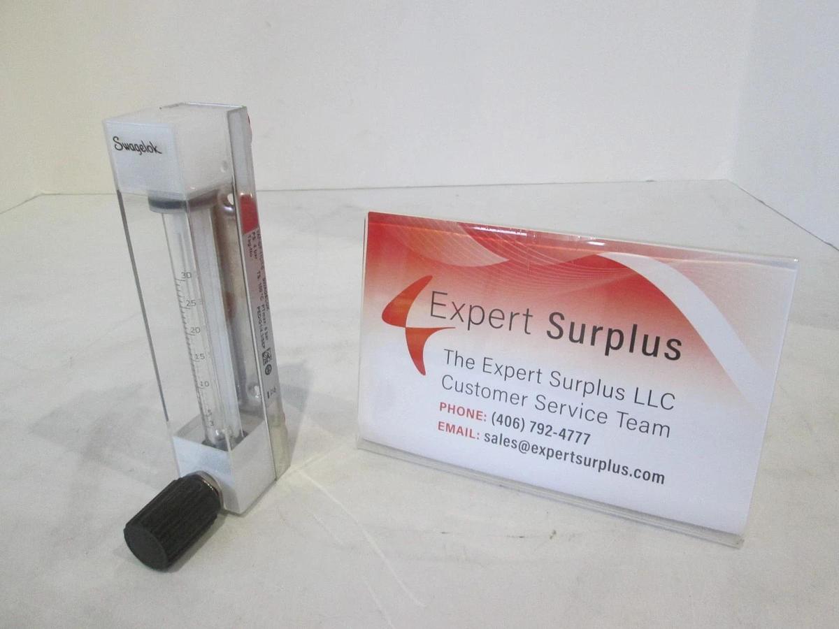 Used Swagelok, VAF-GP-11L-1-0, Flow Meter, Used