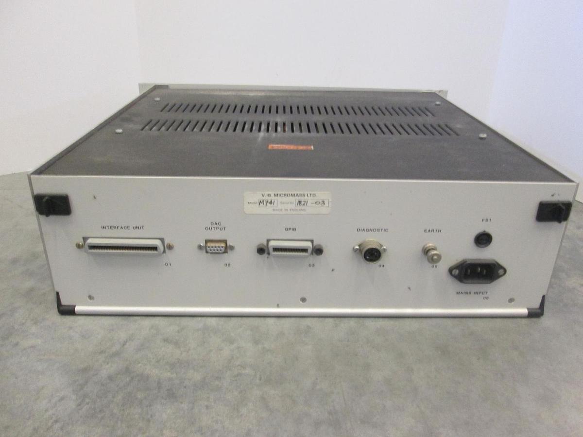 Used Micromass LTD, Plasmaquad Control, Model M741, Used