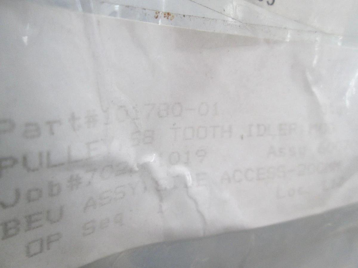Used Pulley, 58 Tooth, Idler, MOD, 600709-02, 200mm, Used